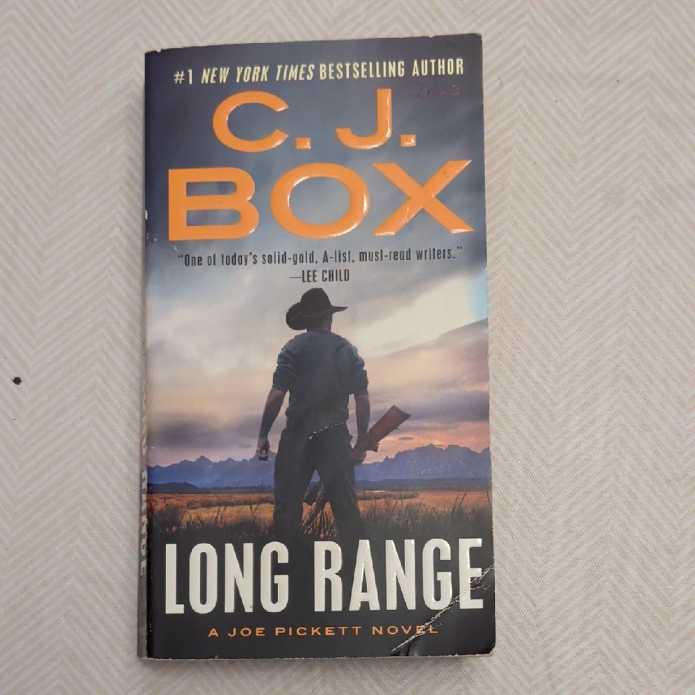 C.J. Box 'Long Range' Paperback Book